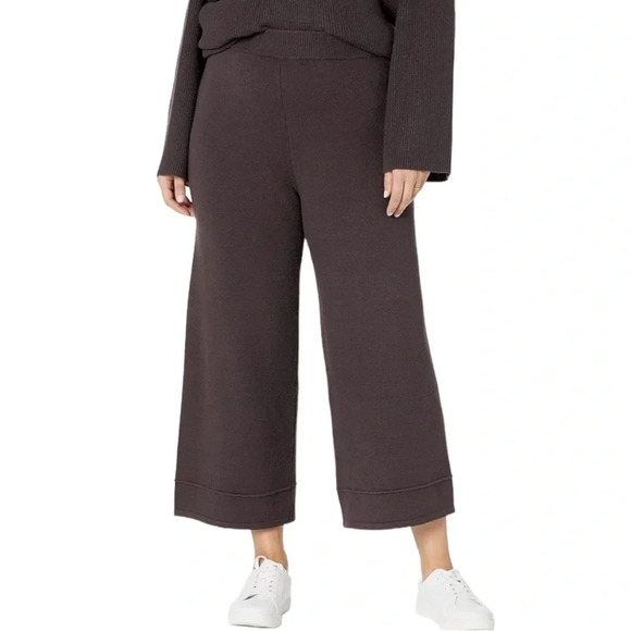 NWT Women's Bernadette Pull-on Loose-fit Cropped Sweater Pant - Picture 3 of 9